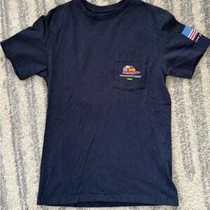 Vineyard Vines Dark Blue Short Sleeve Tee